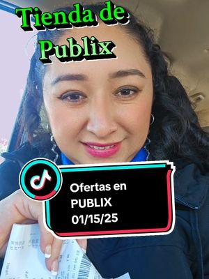 Deals en Publix until 01/15/25 #vivicupones #cuponeando #cupones #cuponerasdetiktok #cuponing 