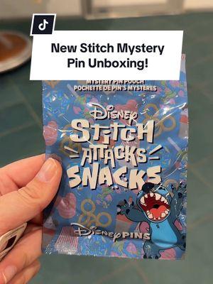 Was finally able to spot the new stitch mystery pack of pins!! #disney #disneypins #pins #pintrader #pintrading #disneypincollector #pincollection #mysterypins #mysterypinunboxing #liloandstitch 