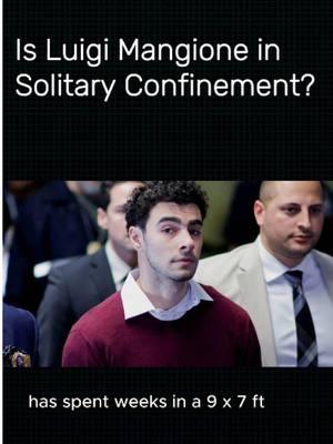 Luigi Mangione has spent weeks in a 9 x 7 ft cell, alone, for 23 hours a day. And he hasn’t even been convicted. They call it the Special Housing Unit. But it’s literally the same thing as solitary confinement. Studies show that solitary confinement can cause anxiety, paranoia, hallucinations, and *unaliving*  thoughts—even after just a few days. The UN says anything longer than 15 days is considered literal torture. Yet in the U.S., over 80,000 people endure this every single day. And it’s worse for Black, Indigenous, and other People of Color. While BIPOC make up 37% of the U.S. population, they represent 56% of the incarcerated and are disproportionately placed in solitary. This barbaric system isolates ordinary and even innocent people often before they’ve even had a trial.  Take Kalief Browder. At 16 years old, he was accused of stealing a backpack and spent nearly 3 years in Rikers Island awaiting trial—-2 of those years were spent in solitary confinement. He was eventually released when the charges were dropped, but the damage was done. In 2015, he took his own life as a direct result of the abuse and isolation he faced while in prison for a crime he didn’t commit. Solitary confinement is a cruel practice that often targets young Black boys. If you want to know more of his story, I highly recommend that you watch “Time: The Kalief Browder Story” on Netflix. It’s a heartbreaking but necessary look at what happens when we allow systems like this to continue.   I’ve written a couple of college papers on solitary confinement, and learning about the treatment of inmates (many convicting of minor crimes), was one of the most eye-opening moments of my academic career. It was one of the things that led me to separating more and more from traditional, political parties. It changed the way I see the government and our systems. Were you aware of what solitary confinement is like?  #LuigiMangione #Luigi #SolitaryConfinement #MentalHealthAwareness  Video ID: A video of Syanne, a multiracial disabled Latina, speaking into the camera. Images of Luigi Mangione show as well as images of inside prisons and solitary confinement cells.