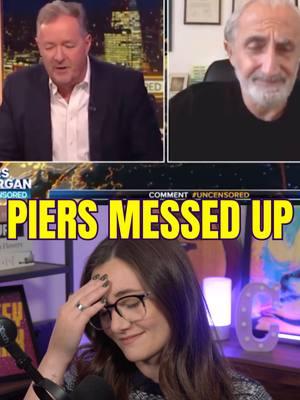 Piers Morgan tried SO hard not to be called Islamophobic that he made a terrible comparison. White males ≠ a religion with principles like terrorism and child brides. Agree or disagree? #UnderreportedStories #ChrissyClark #News #PiersMorgan #IslamDebate #ReligiousValues #WesternStandards