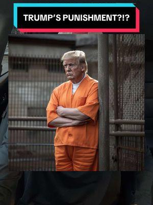 No jail time, no fines, nothing 😂 #trump #trumptrial #breakingnews #harrysisson #politics 