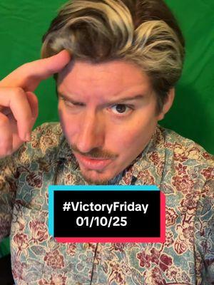 #VictoryFriday 01/10/25 #spreadpositivity #goodvibesonly