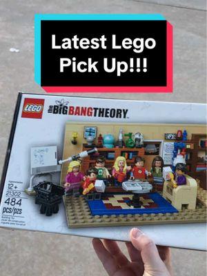 Do you have the Big Bang Theory Lego Ideas set?! Got lucky and found one on marketplace!! #afol #lego #legotiktok #legocollector #thebigbangtheory #bigbangtheory  #leonardhofstadter #sheldoncooper #legoideas #legoset  