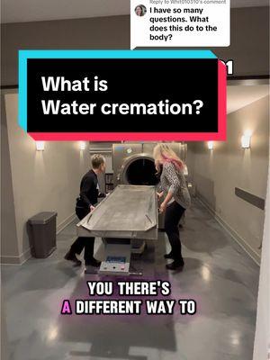 Replying to @Whit010310 What is water cremation? & how does it work? #educationalpurposes #watercremation #aquamation #alkalinehydrolysis #cremation 