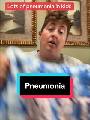 We’ve been seeing an increase in pediatric pneumonia, including Mycoplasma pneumoniae or “walking pneumonia” #pneumonia #mycoplasma #emergency #kid #parents 