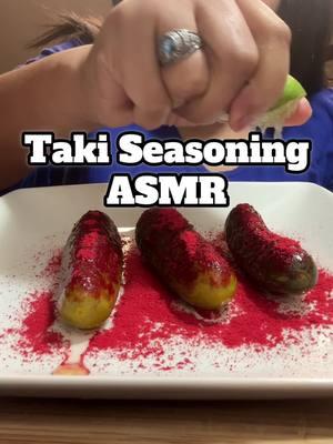 Foods TikTok Taki Powder Lime Pickle #creatorsearchinsights #foodsoftiktok #mukbang #asmr #pickles #TikTokShop #lime #spicy #tastetest #taki #takis #powder #foodies #foodietiktok #asmrfood 