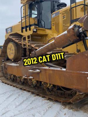 2012 CAT D11T. Visit jjscheckel.com for info. #d11t #dozer #heavyequipment #catd11 #caterpillar #jjscheckel #earthmoving #mining #construction 