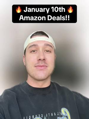 Amazon Deals for January 10th!! All codes are linked in my bio and work for USA accounts!!  #amazon #amazondeals #deals #amazoncoupons #coupons #couponcode #amazondiscount #discounts #discountcode #promocode#greenscreenvideo 