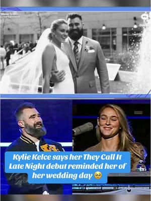 @theycallitlatenight (via @Not Gonna Lie with Kylie Kelce) #ngl #kyliekelce #jasonkelce #family #Love