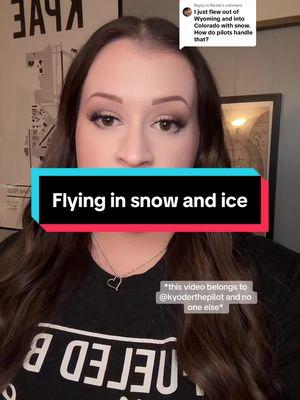 Replying to @Nicole if y’all aren’t following @ORD NATCA you’re missing out! 🥰 also this video was way too long, but I wanted to get as much info as I could in one video 😂 #airlinepilot #fyp #pilot #flying #deice #snow #flyinginsnow #femalepilot #pilotmom 