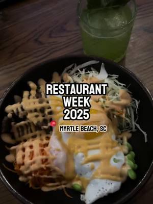 Happy Restaurant Week! 🎉 First stop: Whitaker’s of Conway, and it did not disappoint!  👇 Comment below and let us know what you plan to try! #myrtlebeach #myrtlebeachsc #myrtlebeachsouthcarolina #conway #conwaysc #beachvacation #familyvacation #restaurantweeksc 