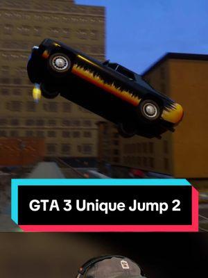 Loving these. #retrogaming #nostalgicgaming grand theft auto 3. Unique jumps. Grand theft auto. Stunt jump