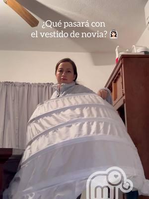 ¿Qué pasará con el vestido de novia?  @Jazmin mendoza @jaquiii vega #blogs #blog #longervideos 