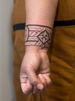 Cambodian Khmer x Samoan Tribal band for my client.  #polynesian#culture#hawaii#tahiti#fiji#samoa#polynesiantattoo#tribal#cookislands#tonga#tattoo#lasvegas#dance#luau#lasvegas#fyp>#reels#explore#foryou#artist#tattooartist#tattoos#tribaltattoos#tat#artist#taulima#samoantattoo