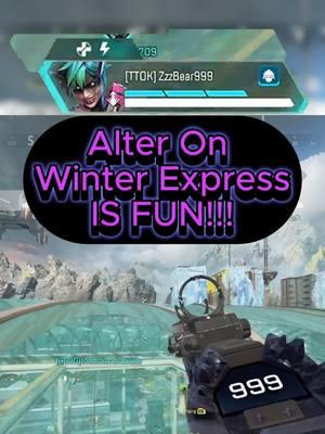 Alter was fun on Winter Express. #apexlegends #apexalter #apexclips #apexlegendsclips #apexlegendsmemes #zzzbear999 