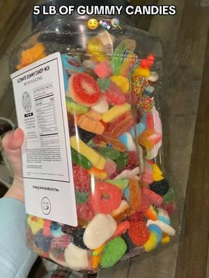 Worth the buy!! 🤩🍬🍭 You won’t be able to stop eating them 😅 #gummycandy #candy #5lbgummycandy #gummycandymix #assortedgummies #gummies #candy #candytok #sourcandy #candymix #addicting #sourgummies #sogood #TikTokShop #ttshop #dealsforyoudays #positivity #homemaker #homestyle #Lifestyle #microcontentcreatortiktok 