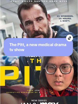 I really enjoyed the first two episodes of “The Pitt.” Something to look forward to every week. #thepitt #tvtok #tvshow #hbomax 