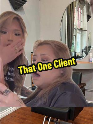 They are always your last appointment, they always want the works, they always arrive 10-15 minutes late, then proceeds to break up with their BF during the hair appointment only for them to get back together in time for the clerb but they always prebook and make sure you’re well Taken care of 🤑 #keeper  #am_hairstylist #am_hairstylist_edu #editorialhair #editorialhairstylist #losangeleshairstylist #lifeofahairstylist #breakuptomakeup 