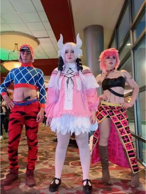 fit check with the gang @Zeppe @SwaggyCucumber #ichibancon #kanna #kannakamui #cosplay #fyp 