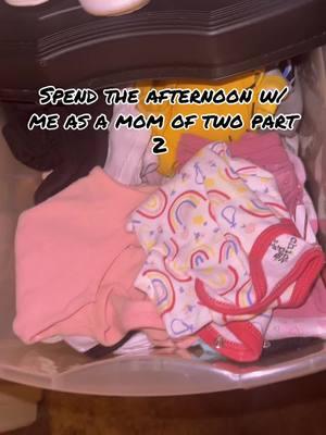 Spend the afternoon w/ me as a mom of two part 2 #momoftwo #dayinmylife #dayinmylifevlogs #dayinmylifevlogs #dayinmylifevlog #2under2 #girlmomlife #blackcontentcreator #parttwo  #MomsofTikTok #grfbwm #bedtime #bedtimeroutine #part2 #parttwo?  #bedtimeroutineforkids #goodnight 