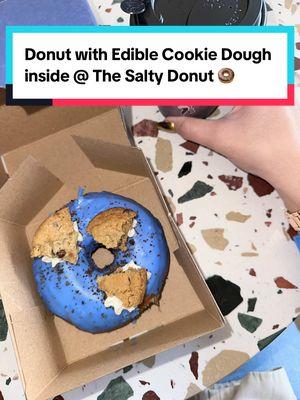 the hype is real omg 🍩  #thesaltydonut #miamicafe #miamidessert #coconutgrove #miamirestaurants  #creatorsearchinsights 