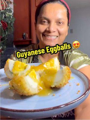 Guyanese Cassava eggballs #guyanesetiktok🇬🇾 #cassavaeggball #eggball #guyaneseeggball #guyanesestreetfood #yuccarecipes #cassavarecipe #eggballandsour #fyp #viralvideo #viraltiktok #guyaneserecipes #caribbeantiktokeurs #westindianfoodie 