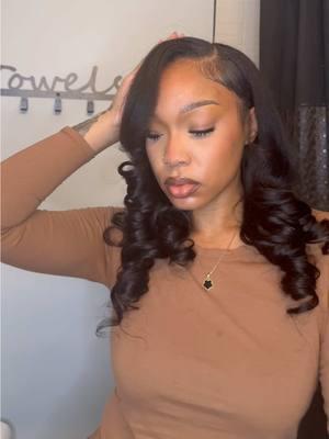 ⚠️if you’re thinking about trying @Wequeenhair bundles… HERE’S YOUR SIGN!  #Quickweave #wequeen #protectivestyles #affordablebundles #HumanHair #Bundles #fyp