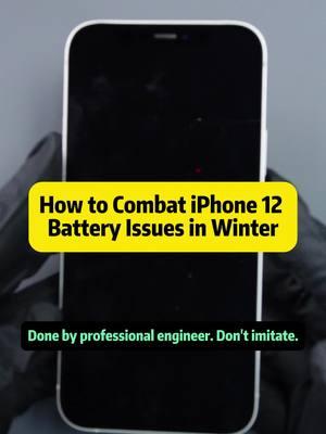 How to Combat iPhone 12 Battery Issues in Winter When winter hits, Apple's iPhones can become extremely problematic due to the cold. In this informative guide, we dive into why iPhone batteries, particularly in models like the iPhone 12, struggle in low temperatures and how you can effectively address these issues. Cold weather can drastically reduce battery performance, leading to unexpected shutdowns and charging failures, even if the battery indicator shows 100%. This is not a matter of durability or capacity but simply the battery being too cold to function. Our video starts by demonstrating a real-world scenario where an iPhone 12's battery health dropped to 77% in winter, compared to a healthy 85% in summer. The phone experiences significant issues, such as immediate shutdowns when trying to start or charge, because the battery materials have contracted in the cold. We explain that this problem isn't due to hardware failure alone but is symptomatic of how batteries react to harsh winter conditions. We then walk through a simple yet effective solution: replacing the battery. Since many Apple batteries are encrypted and complex, we show how to separate the battery cell from the circuit board, repair the battery flex cable interface, and reball the connection using laser scanning for a factory-quality solder. This meticulous process ensures that the new high-capacity battery is properly aligned and installed, restoring the phone to optimal function. Our guide also emphasizes preventive measures. We discuss how battery wear peaks during winter and why regular battery checks or replacements can save users from sudden shutdowns. By the end of the tutorial, viewers will learn how to identify when a battery needs replacing, the process of handling encrypted battery models, and the steps to restore an iPhone's battery to life even in freezing temperatures. This content is perfect for anyone living in cold climates or those curious about smartphone maintenance and DIY repairs. Protect your device this winter by understanding how to manage and replace battery components effectively, ensuring your phone remains reliable despite the chill. Hashtags: #iPhone12 #BatteryReplacement #SmartphoneRepair #iPhoneBattery #TechTutorial #DIYRepair #AppleTips #WinterBatteryFix #iOSRepair 