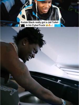 Kodak Black - Cyber Truck [Official Video] l REACTION #cloutynaz #kodakblack #cybertruck #toilet #reaction 