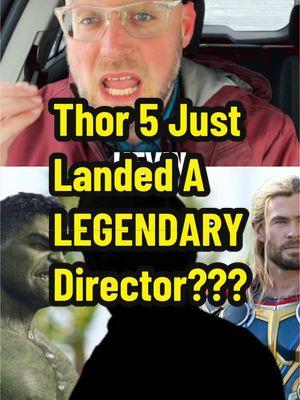 4 reasons why this legendary director would SAVE the Thor franchise! #thor #chrishemsworth #mcu #marvel #movies #squidgame  #georgemiller @Marvel Entertainment 