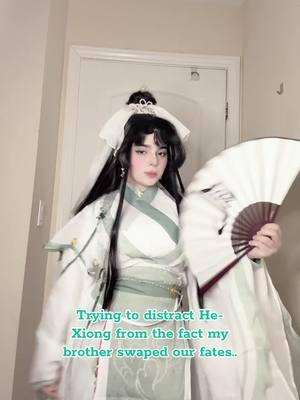 Would it work… sob 😭 #cosplayer #fyppppppppppppppppppppppp #shiqingxuan #gege_cosplay #gege_cosplays #shiqingxuancosplay #ladywindmastercosplay #tgcfcosplay #heavenofficialsblessing #fypシ #beefleaf #blackwatersinkingships #hexuan #dancing 