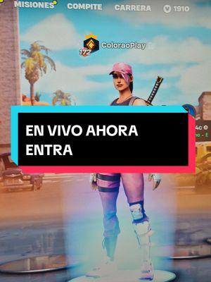 🔴 EN VIVO AHORA ENTRA FORTNITE LIVE PARTIDAS PRIVADAS #FORTNITE #FortniteClasificatoria #RankedPlay #FortniteTips #FortniteClips #ENVIVO #envivo🔴 #envivotiktok #LIVE #FORTNITELIVE #FORTNITERELOAD #Parati#Paratii #FypGaming #Fyp #FORYOU#COLORAOPLAY 