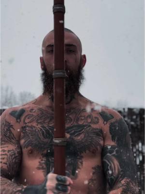 No Sacrifice - No Reward #vikings #ragnar #warhammer #HAMMAR #steel #Swing #norse #germanic #functionaltraining #workout #winter #vikingtok #motivation #kingragnar #primitive #Smf #FTF #fy #fypage 