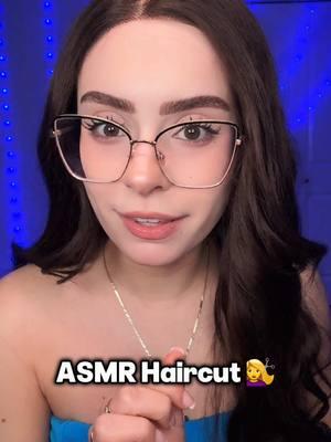 ASMR HAIRCUT FAST 💇‍♀️ (next time choose the Sylus 🐦‍⬛) #fyp #fypシ #ASMR #fastasmr #asmrsounds #asmrvideo #asmr_tingles #asmrroleplay #haircut #loveanddeepspace #lads #sleepasmr #relax 