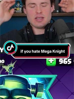 THIS COMBO DESTROYS MEGA KNIGHT!!! #clashroyale #crl #streamer #GamingOnTikTok #WhatToPlay #juicyjcr 