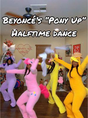 Is this what Beyonce meant by Pony Up? #mylittlepony #ponyup #beyonce #bronies #beyoncebowl #beyoncehalftime #mylittleponycosplay #fyp 