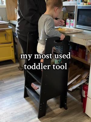 #toddlermomlife #toddlerhacks #independenttoddler #toddlertower 