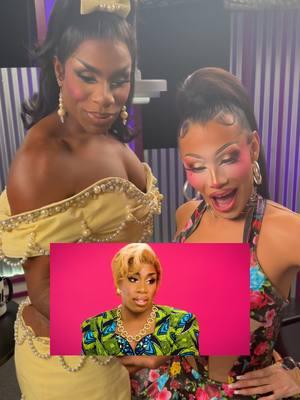 Jorgeous what's good? 😭 @themonetxchange @jorgeous_1 #ThePitStop #DragRace #realitytv #drag #tvclips