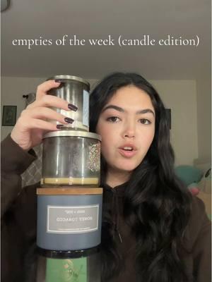 what can i say, i love my candles  @Bath & Body Works  #bathandbodyworks #whitebarn #candletok #emptiesreview #emptiesproducts #candles #sandandfog 