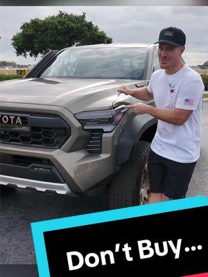 I bought a TRD Pro Tacoma instead of the Trailhunter because….idk if the Trailhunter will hold value like the TRD Pro does. #toyota #trd #trailhunter #tdpro #trdjon #tacoma 