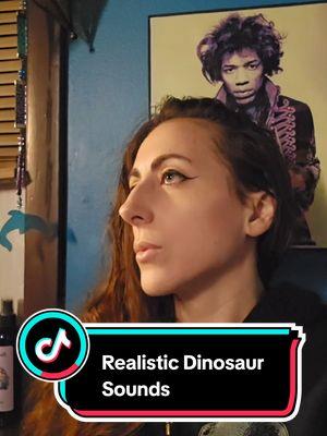 This sound clip has potential and since I'm *like that* I'm using it. #monsterlover #jurassicpark #jurassicworlddominion #jurassic #dinosaursound #alternativegirl #qinktok #wonderfulweird0 #fypシ #foryoupage 