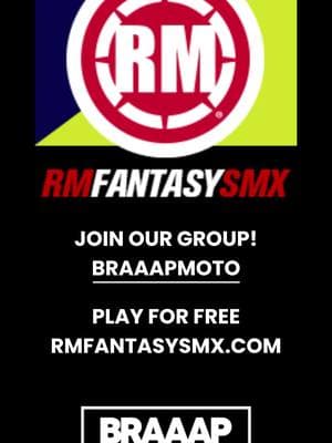 Join our Supercross Fantasy group! rmfantasysmx.com  ( Our group is Braaapmoto.com )  #fyp #foryoupage #supercross #monsterenergy #monsterenergysupercross #braaap #rmfantasysx #fantasy