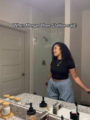 Any @Megan Thee Stallion freestyle there is… I run it back from time to time because sis be eating!! 🔥  #megantheestallion #megan #runningupfreestyle #freestyle #freestylerap #femalerap #cheabuttah #fyp 