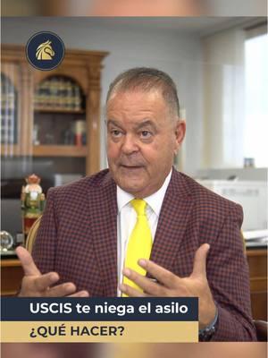 🛑 USCIS puede negar tu solicitud de asilo, pero esto no significa que sea el final del camino. 💪  ¿Quieres saber qué opciones tienes? 🤔  📺 Visita nuestro canal de YouTube 👉 Legal en USA para ver el video completo y descubrir todos los detalles que necesitas. 🗂️📩  🌐 ¡Estamos aquí para ayudarte! 🚀  #LegalEnUSA #Asilo #OpcionesMigratorias #InmigracionUSA