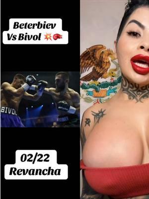 Beterbiev Vs Bivol 💥🥊 #Boxeo #Deportes #Beterbiev #Bivol #revancha 