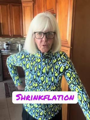 Have you noticed shrinkflation? It’s sneaky and underhanded, if you ask me. #shrinkflation #inflation #groceries #ripoff #bonetopick #babyboomer