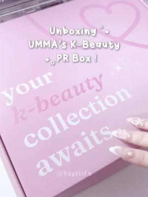 umma’s kbeauty pr box <3 @umma.influencers | #fyp #foryou #fypシ #umma #ummainfluencer #ummakbeauty #kbeautywholesale #kbeautysupplier #wholesalesupplier #cosmeticwholesale #ummakbeautybox #unboxinghaul #koreanskincare #koreanskincareproducts #skintok #koreanmakeup #makeup 