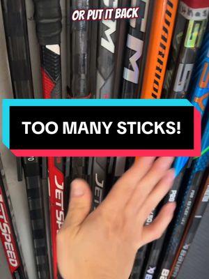 When 10 sticks just aren’t enough 🏒 Time to grab the gear and hit the rink! Our organization bundle keeps everything neat, but maybe it’s time for an upgrade to hold that 11th stick! 🤔 🔗 Link in bio #hockeymom #hockeydad #hockeysticks #hockeyplayers #superherodiy