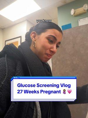 come with me to get my glucose screened😅 i’m 27 WEEKS ALREADY!!! #pregnant #pregnancy #pregnanttiktok #pregnantlife #babytok #27weekspregnant #27weeks #6monthspregnant 