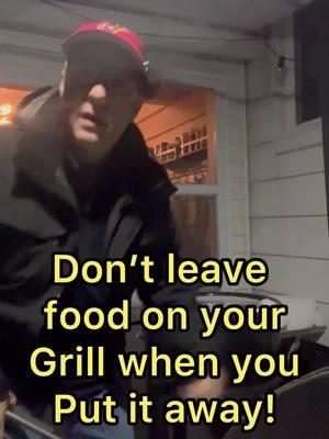 Don’t leave food on your grill!  #bbq #barbecue #grilleveryday #shlater 